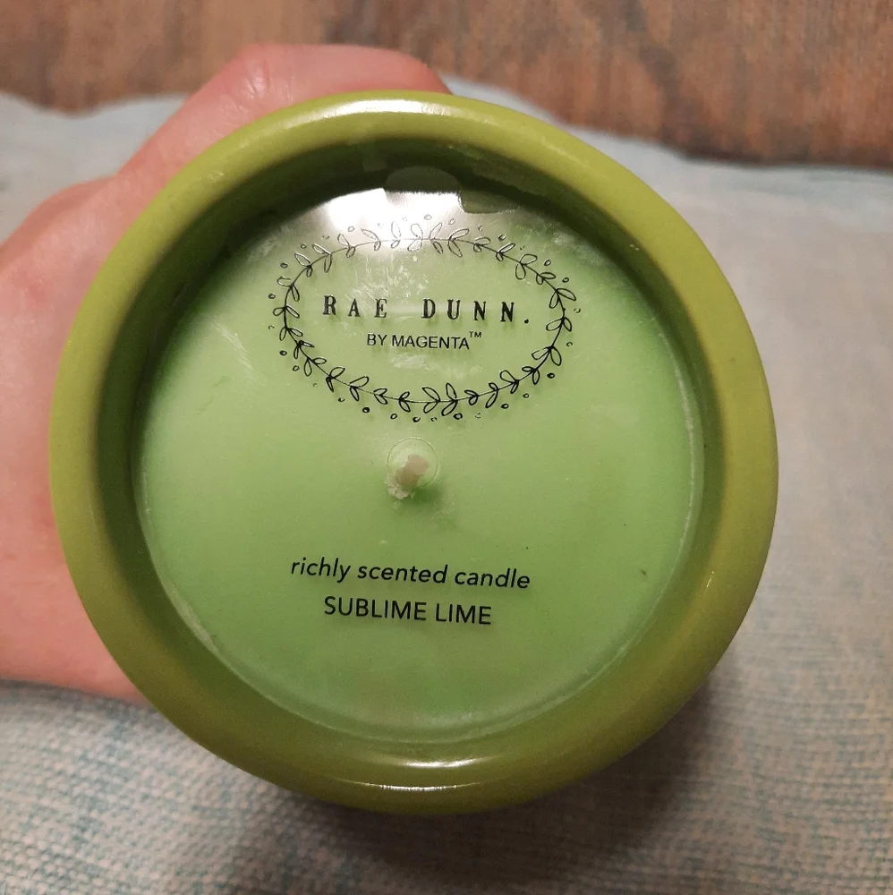 Rae Dunn Wicked Candle - Picture 3 of 4